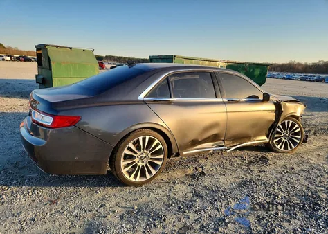 2018 Lincoln Continental Reserve z USA, uszkodzony, nr VIN 1LN6L9RP9J5603728